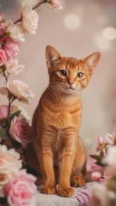 خلفيات قطط كيوت للبنات