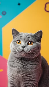 خلفيات قطط كيوت مضحكة