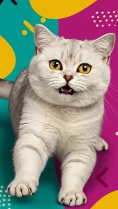 خلفيات قطط كيوت مضحكة