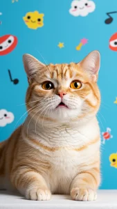 خلفيات قطط مضحكة للانستغرام