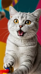 خلفيات قطط مضحكة للانستغرام