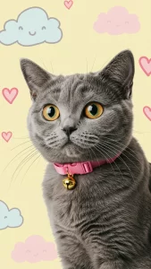 خلفيات قطط مضحكة للانستغرام