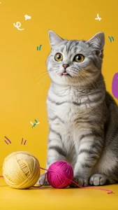 خلفيات قطط مضحكة للانستغرام