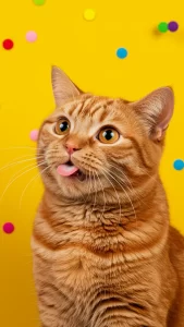 خلفيات قطط مضحكة للواتساب