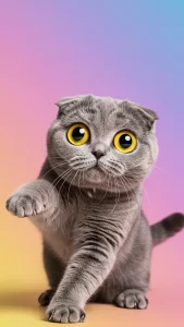 خلفيات قطط مضحكة