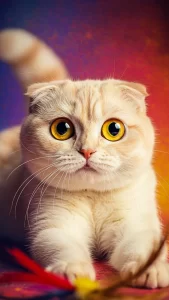 خلفيات قطط مضحكة