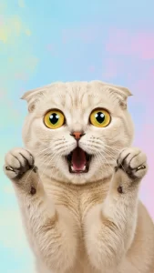 خلفيات قطط مضحكة