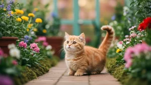 خلفيات قطط مونتشكين اللابتوب