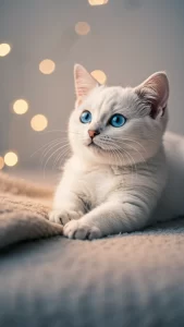 خلفيات قطط مونتشكين بيضاء