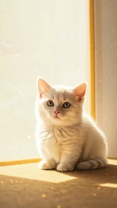 خلفيات قطط مونتشكين بيضاء