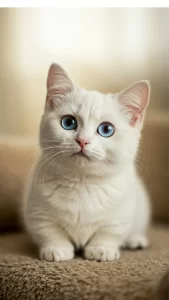 خلفيات قطط مونتشكين بيضاء