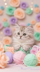 خلفيات قطط مونتشكين كيوت