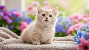 خلفيات قطط مونتشكين للآيباد