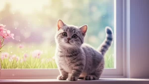 خلفيات قطط مونتشكين للآيباد