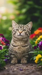 خلفيات قطط مونتشكين للاندرويد