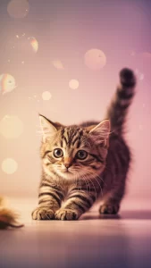 خلفيات قطط مونتشكين للايفون