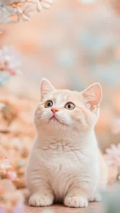 خلفيات قطط مونتشكين للبنات