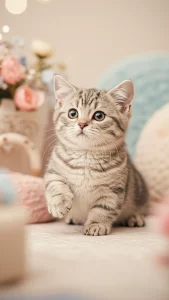 خلفيات قطط مونتشكين للبنات