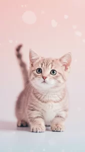 خلفيات قطط مونتشكين للبنات