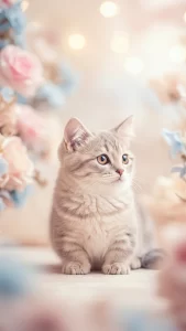 خلفيات قطط مونتشكين للبنات