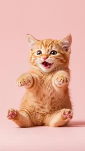 خلفيات قطط مونتشكين مضحكة