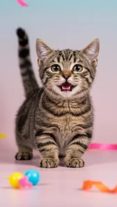 خلفيات قطط مونتشكين مضحكة