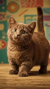 خلفيات قطط مونتشكين مضحكة