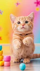 خلفيات قطط مونتشكين مضحكة