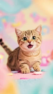 خلفيات قطط مونتشكين مضحكة