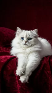 خلفيات قطط هملايا بيضاء