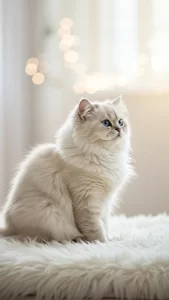 خلفيات قطط هملايا بيضاء