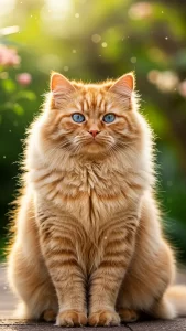 خلفيات قطط هملايا حمراء