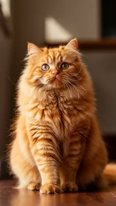 خلفيات قطط هملايا شقراء