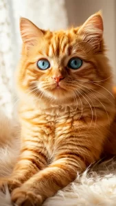 خلفيات قطط هملايا شقراء