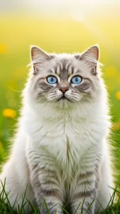 خلفيات قطط هملايا للانستغرام