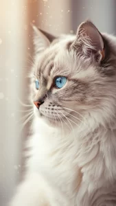 خلفيات قطط هملايا للانستغرام