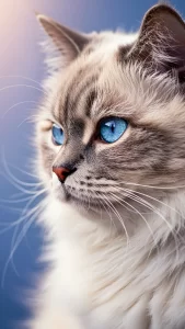 خلفيات قطط هملايا للهواتف