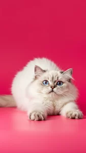 خلفيات قطط هملايا مضحكة