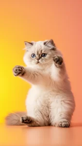 خلفيات قطط هملايا مضحكة