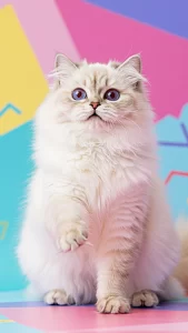 خلفيات قطط هملايا مضحكة