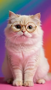 خلفيات قطط هملايا مضحكة