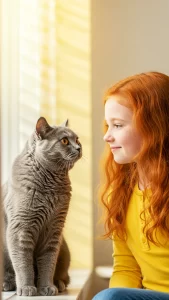 خلفيات كيوت للبنات مع قطط بريطانية