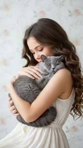 خلفيات كيوت للبنات مع قطط بريطانية