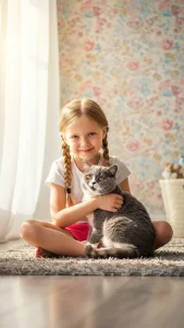 خلفيات كيوت للبنات مع قطط بريطانية