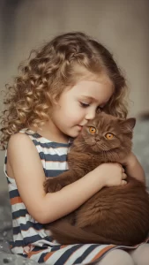 خلفيات كيوت للبنات مع قطط بريطانية