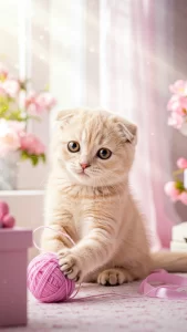 خلفيات كيوت للقطط تناسب الذوق الأنثوي