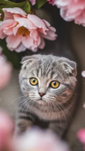 خلفيات كيوت للقطط