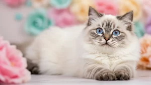 خلفيات لابتوب وكمبيوتر لقطط هملايا