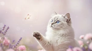 خلفيات لابتوب وكمبيوتر لقطط هملايا