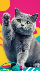 صور قطط بريطانية بتعابير طريفة